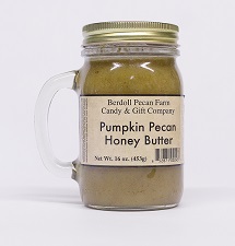 PECAN HONEY BUTTER, PUMPKIN
